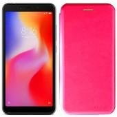 Чохол книжка U-Like Best для Xiaomi Redmi 6 Рожевий