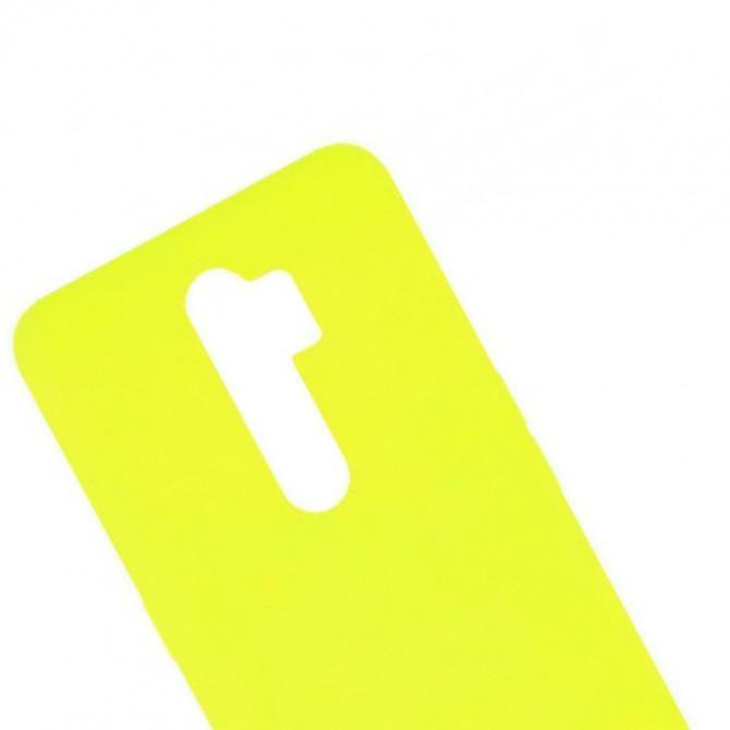 Чохол Original Soft Case Oppo A5 (2020)/Oppo A9 (2020) Жовтий FULL-1