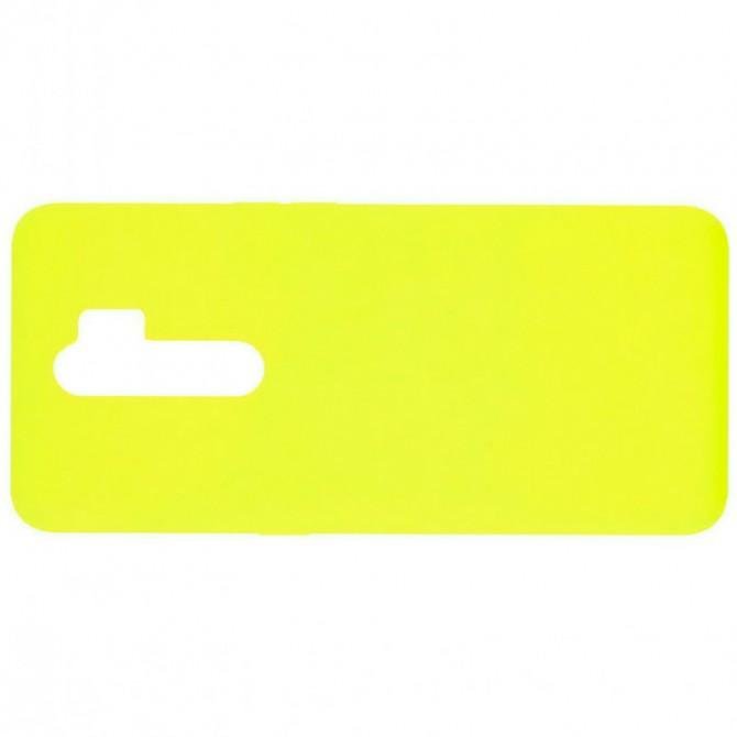 Чохол Original Soft Case Oppo A5 (2020)/Oppo A9 (2020) Жовтий FULL-2