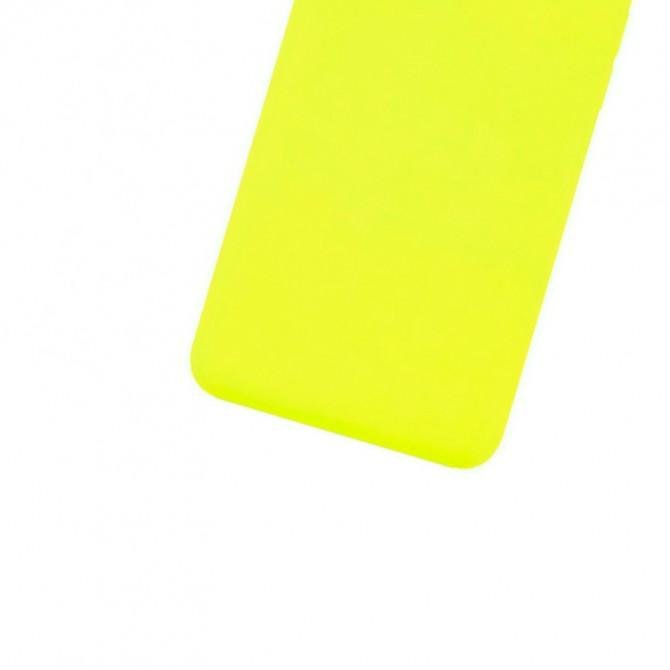 Чохол Original Soft Case Oppo A5 (2020)/Oppo A9 (2020) Жовтий FULL-3