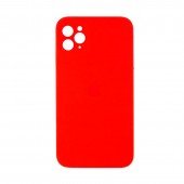 Оригинальный силиконовый чехол для iPhone 11 Pro Max Красный FULL (with camera protection) Оригинальный силиконовый чехол для iPhone 11 Pro Max Красный FULL (with camera protection)