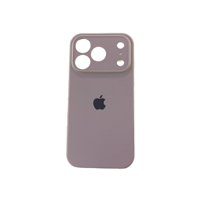 Силиконовый чехол для iPhone 17 Pro Lavender FULL