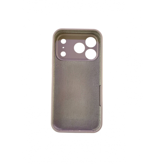 Силиконовый чехол для iPhone 17 Pro Lavender FULL-1