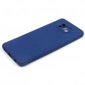Чехол  Soft Case Xiaomi Poco X3 NFC Синий FULL