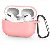 U-Like Silicone Protective Case For Airpods Pro Slim Pink U-Like Silicone Protective Case For Airpods Pro Slim Pink
