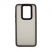 Чехол TPU+PC Lyon Frosted series Xiaomi Redmi Note 9/Redmi 10X Black Чехол TPU+PC Lyon Frosted series Xiaomi Redmi Note 9/Redmi 10X Black
