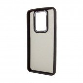 Чехол TPU+PC Lyon Frosted series Xiaomi Redmi Note 9/Redmi 10X Black Чехол TPU+PC Lyon Frosted series Xiaomi Redmi Note 9/Redmi 10X Black