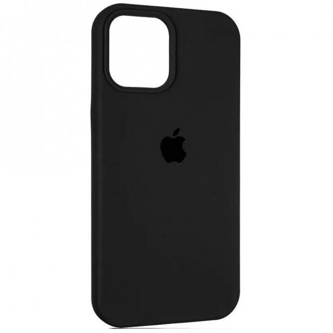 Original Full Soft Case (MagSafe) for iPhone 11 Pro Max Black-1