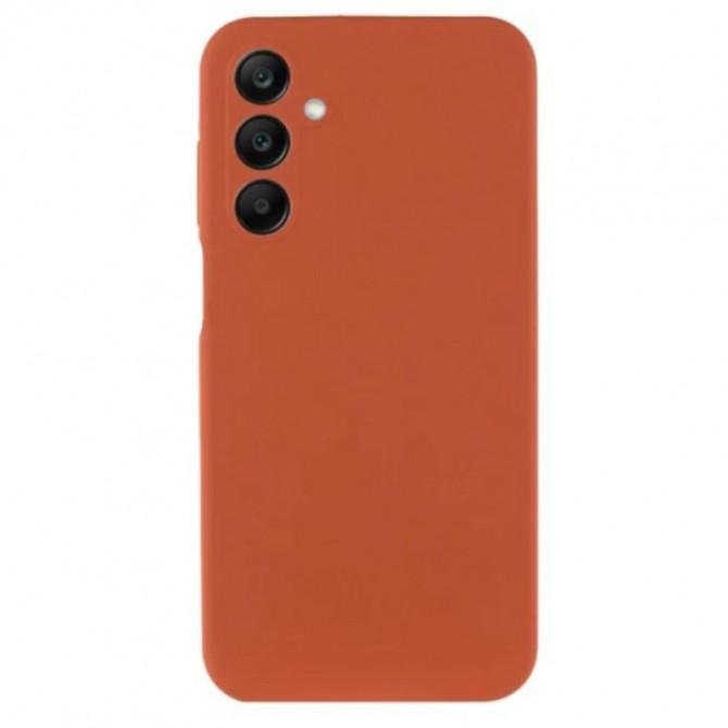 Силиконовый чехол Soft для Samsung A256 Galaxy A25 Коричневый FULL