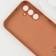 Силиконовый чехол Soft для Samsung A256 Galaxy A25 Коричневый FULL