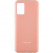 Чехол накладка Original Soft Case Samsung A025 Galaxy A02s Бежевый FULL