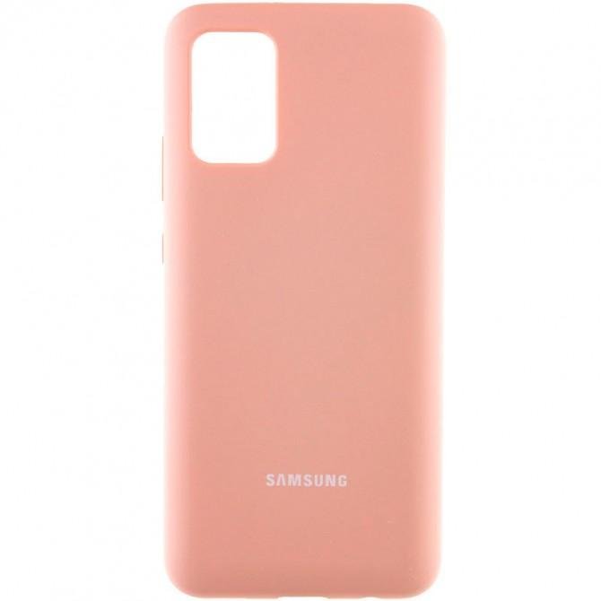 Чохол накладка Original Soft Case Samsung A025 Galaxy A02s Бежевий FULL