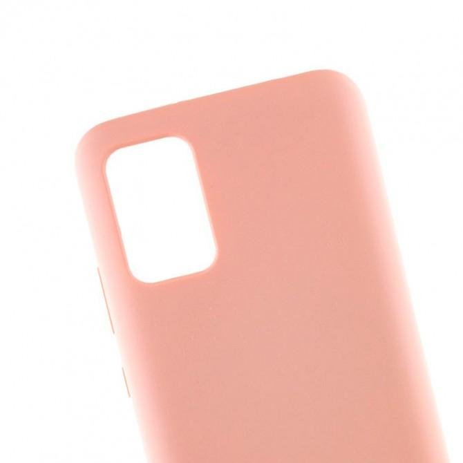 Чохол накладка Original Soft Case Samsung A025 Galaxy A02s Бежевий FULL-2