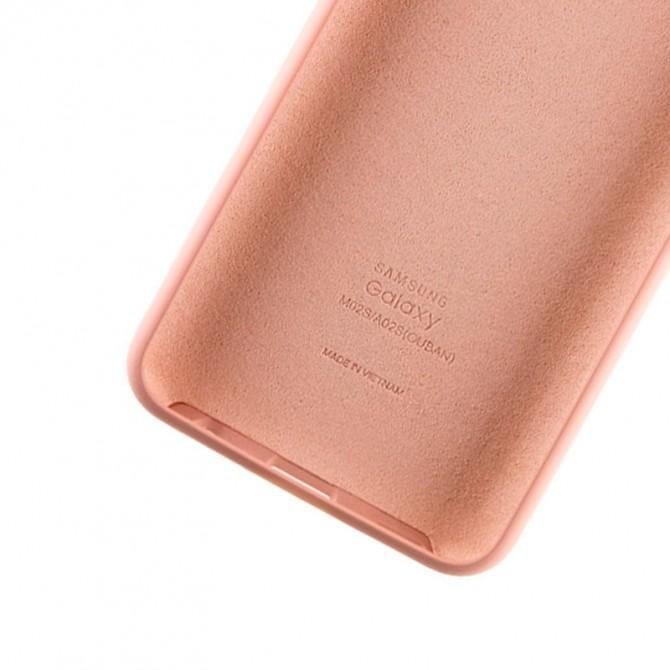 Чохол накладка Original Soft Case Samsung A025 Galaxy A02s Бежевий FULL-3