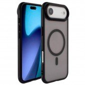 Чохол Pjur with Magsafe for iPhone 17 Air Black Чохол Pjur with Magsafe for iPhone 17 Air Black