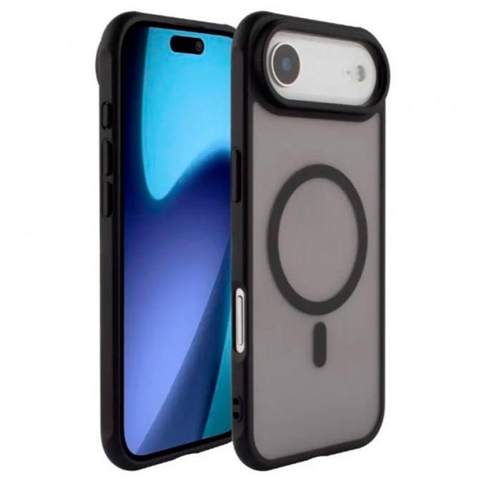 Чохол Pjur with Magsafe for iPhone 17 Air Black