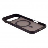 Чохол Pjur with Magsafe for iPhone 17 Air Black Чохол Pjur with Magsafe for iPhone 17 Air Black