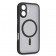 Чехол Pjur with Magsafe for iPhone 17 Black