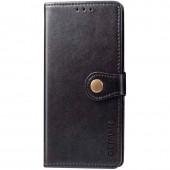 Чехол-книжка GETMAN Gallant for Samsung A03s Black