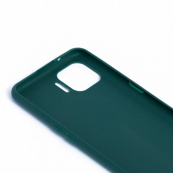 Силіконовий чохол Candy для Oppo Reno 4 Lite Темно Зелений-2