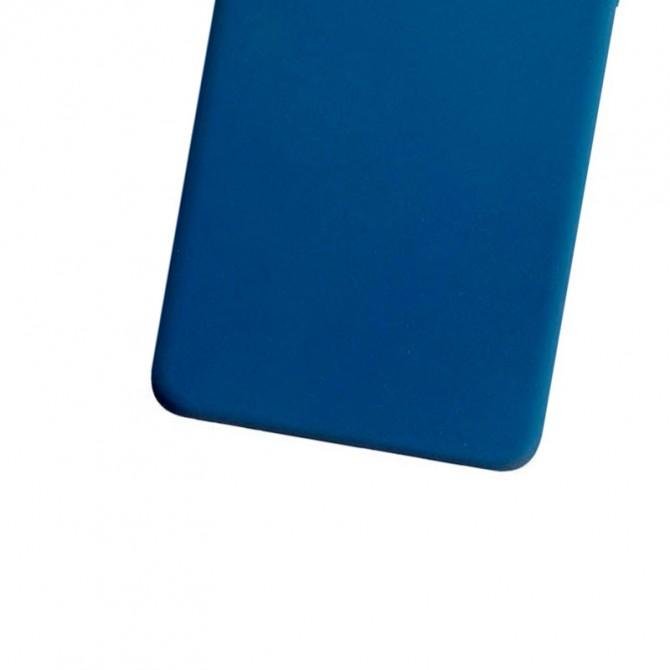 Силиконовый чехол Candy для Oppo Reno 4 Lite Синий-2