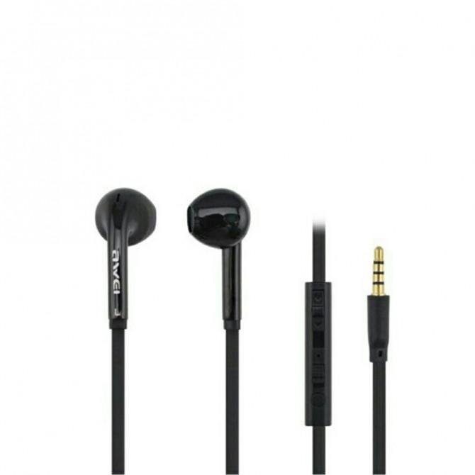 Наушники AWEI ES160i Чёрный