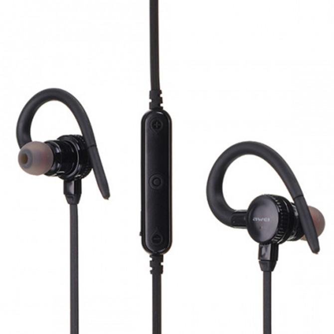 Беспроводные наушники Awei B925BL Sport Чёрный-1