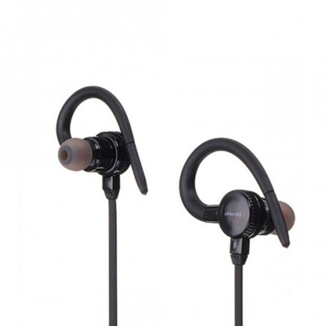 Беспроводные наушники Awei B925BL Sport Чёрный-3