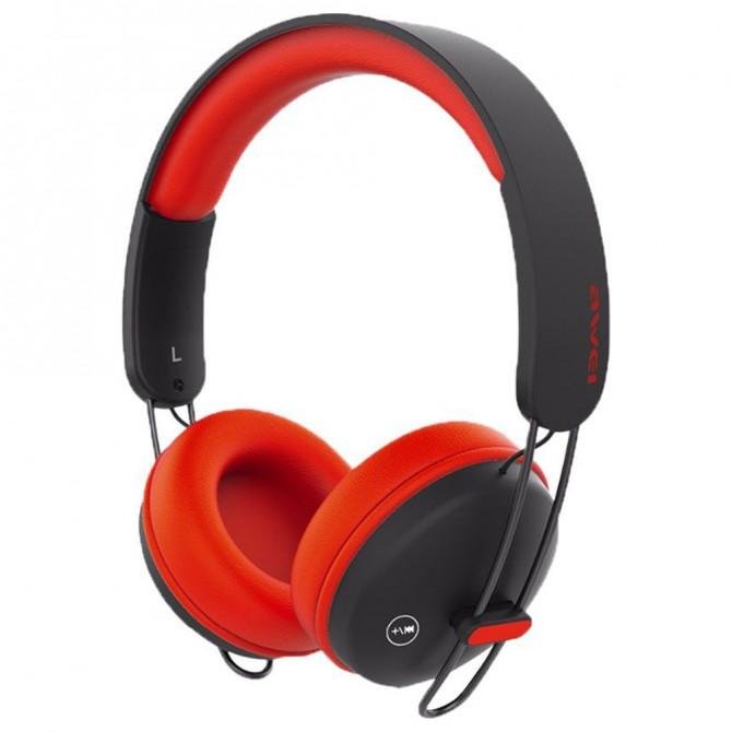 Бездротові навушники Awei A800BL Червоний