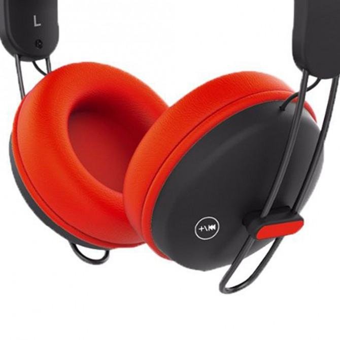 Бездротові навушники Awei A800BL Червоний-2