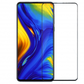 Захисне скло для XIAOMI Mi Mix 3 Full Glue (0.3 мм, 2.5D, чорне)