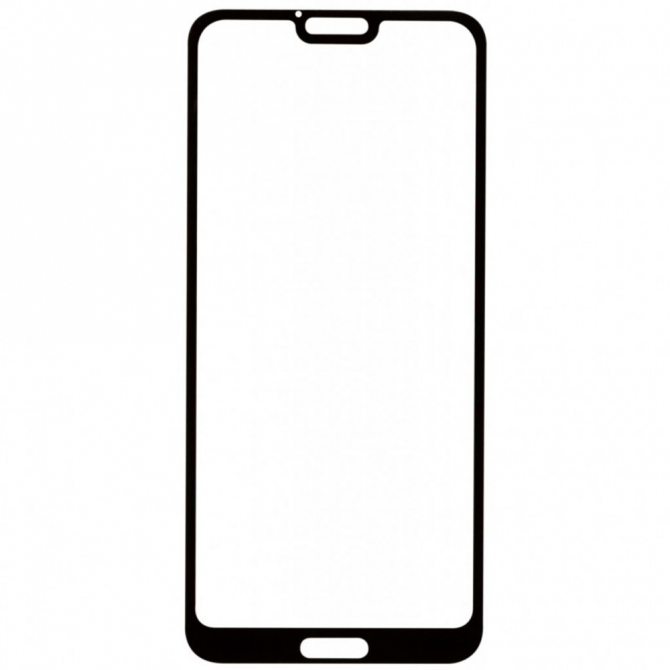 Захисне скло для HUAWEI Honor 10 Full Glue (0.3 мм, 2.5D, чорне)-1
