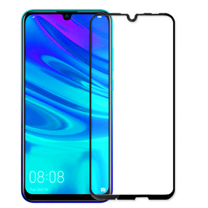 Захисне скло для HUAWEI Honor 10 Lite/Honor 10i Full Glue (0.3 мм, 2.5D, чорне)