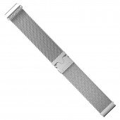 Ремінець універсальний 22mm Milanese Loop New Claps Box Silver Ремінець універсальний 22mm Milanese Loop New Claps Box Silver