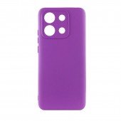 Чохол Soft Case Xiaomi Redmi Note 13 4G Фіолетовий FULL Чохол Soft Case Xiaomi Redmi Note 13 4G Фіолетовий FULL