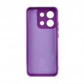 Чохол Soft Case Xiaomi Redmi Note 13 4G Фіолетовий FULL Чохол Soft Case Xiaomi Redmi Note 13 4G Фіолетовий FULL
