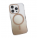Чохол TPU+PC Shadow with MagSafe для Apple iPhone 15 Pro (6.1") Quicksand gold