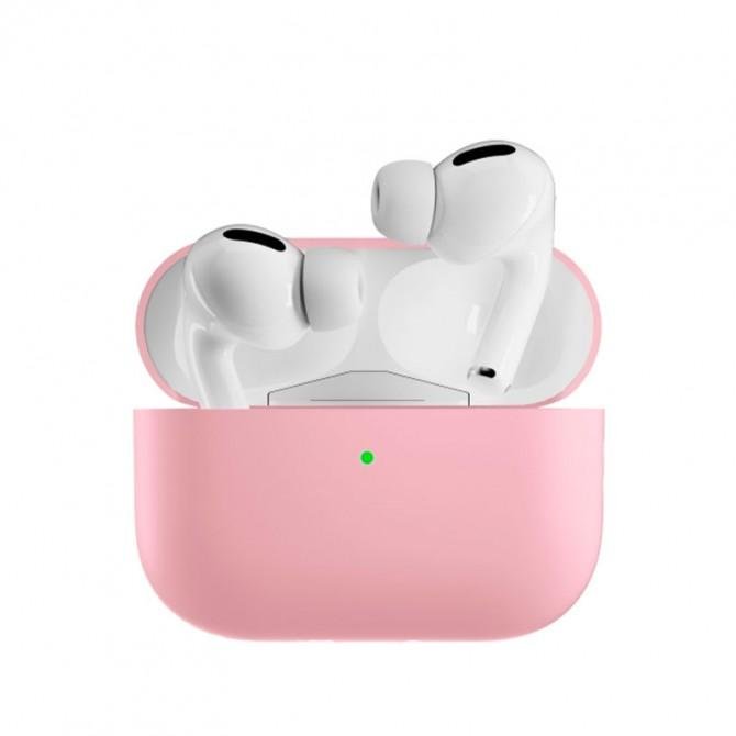 Чохол U-Like Silicone Protective Case For Airpods Pro 2 Pink Sand