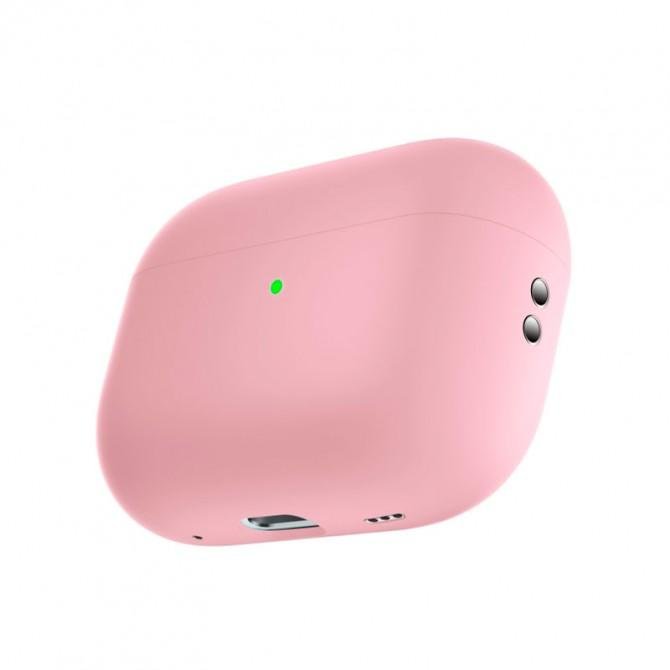 Чохол U-Like Silicone Protective Case For Airpods Pro 2 Pink Sand-1