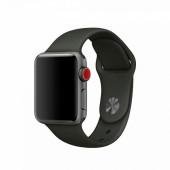 Ремінець для Apple Watch 38/40mm Sport Band Two-Piece Black