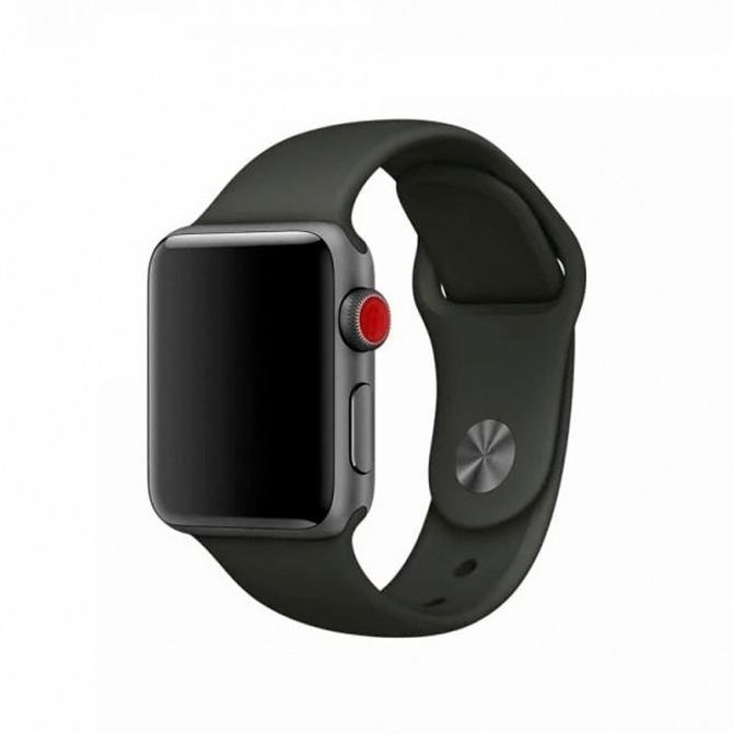 Ремінець для Apple Watch 38/40mm Sport Band Two-Piece Black