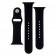 Ремешок для Apple Watch 38/40mm Sport Band Two-Piece Black