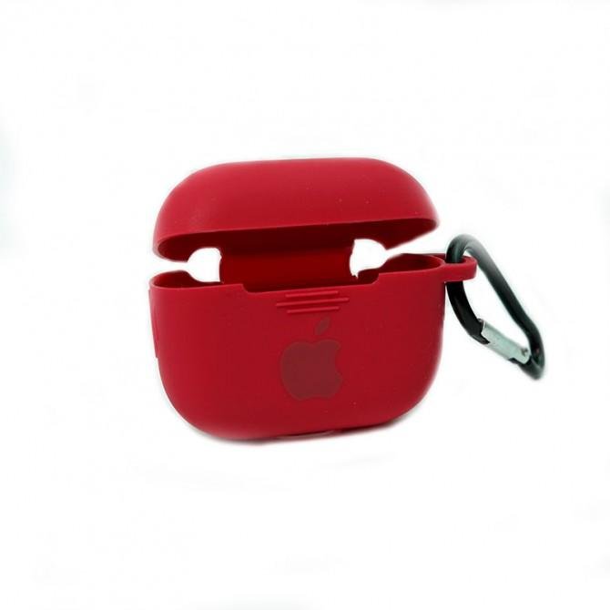 Чехол U-Like Silicone Protective Case For Airpods 3 Slim Rose Red