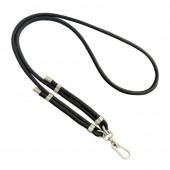 Шнурок для телефону (8mm) 150см (Black)