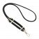 Шнурок для телефона (8mm) 150см (Black)