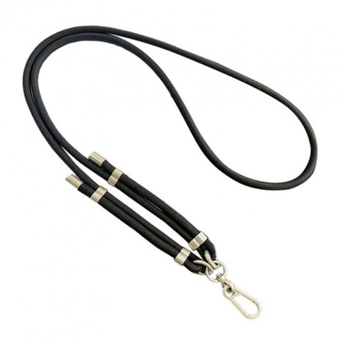 Шнурок для телефону (8mm) 150см (Black)