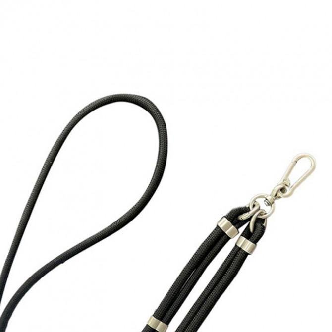 Шнурок для телефону (8mm) 150см (Black)-1