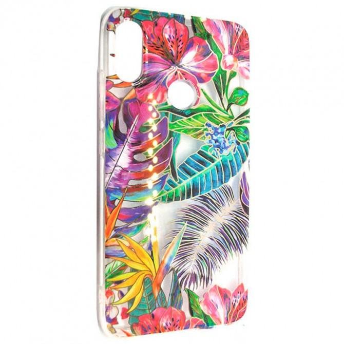 Накладка Gelius Flowers Shine for Xiaomi Redmi Note 7 Tropic-2