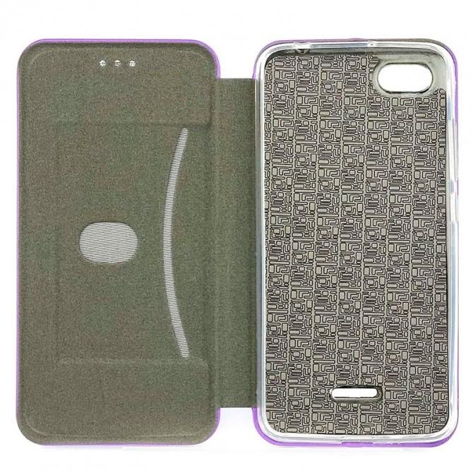 Чохол-книжка U-Like Best Xiaomi Redmi 6a Lilac-2