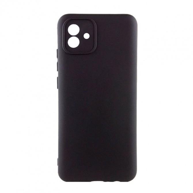 Чохол Original Soft Case Samsung A045 Galaxy A04 Чорний FULL